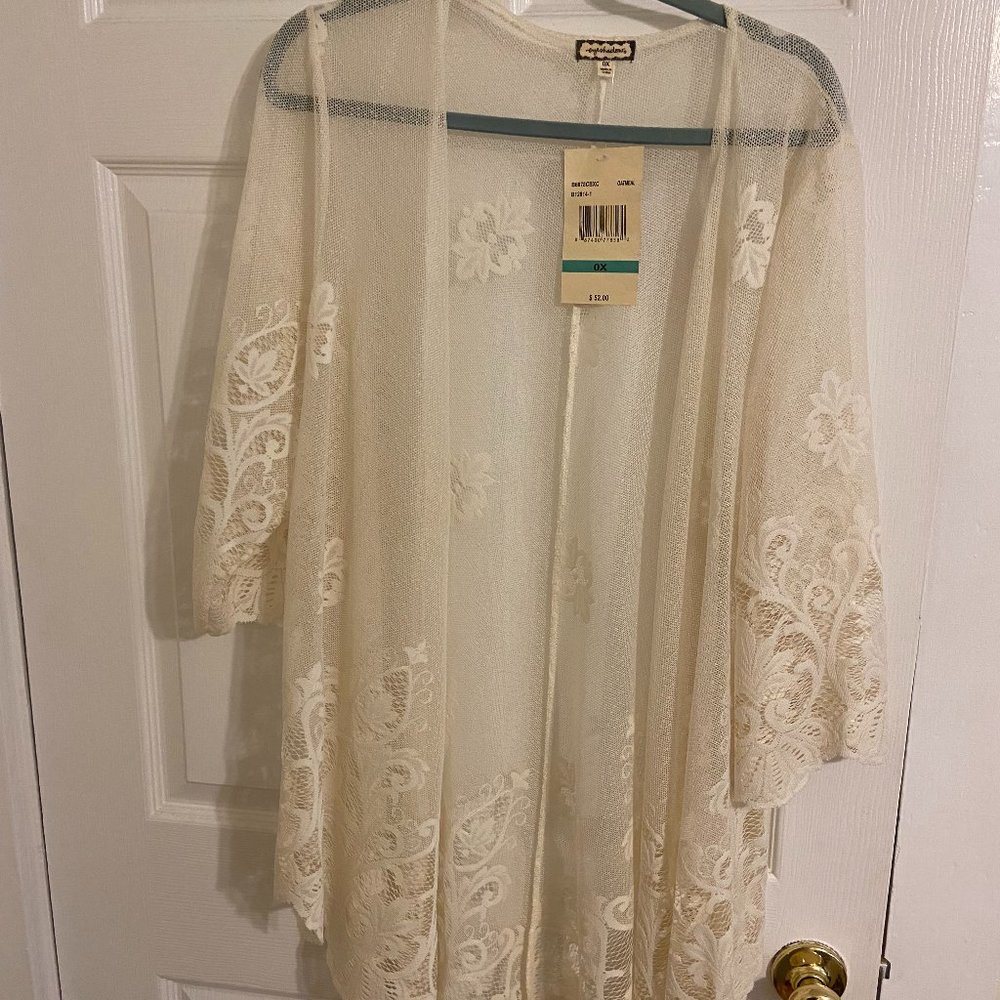 Lace Cardigan